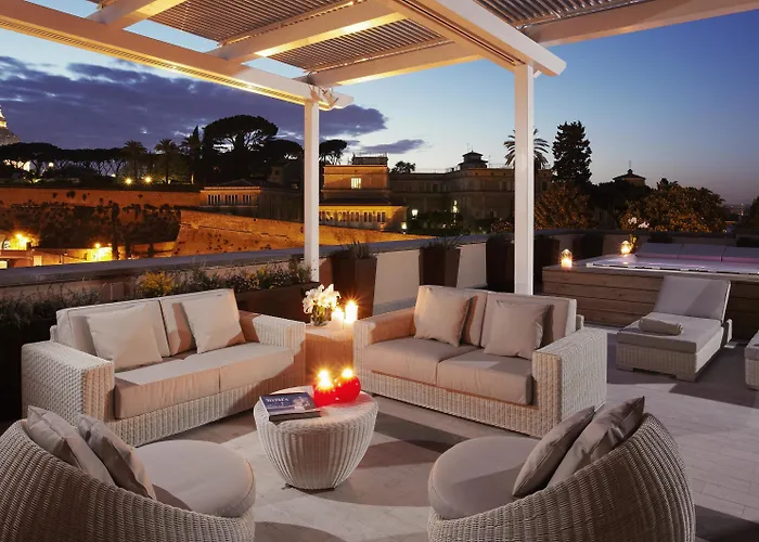 Villa Agrippina Gran Melia - The Leading Hotels Of The World Rom